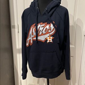 Astros Navy Hoodie for Women
